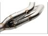 Stainless Steel Exhaust Front Pipe for YZF-R3/R25 Motorcycle Modification (Non-destructive Installation)