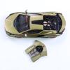 Hung Hing Toys Lamborghini FKP 37 Green Finished Product 1/64 Sián