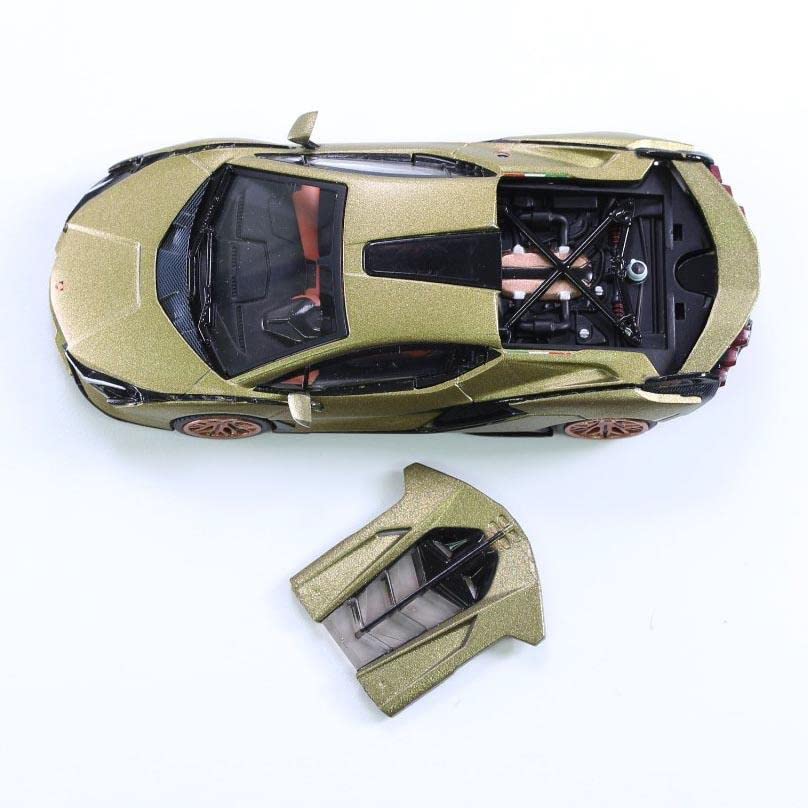 Hung Hing Toys 1/64 Lamborghini Sián FKP 37 Green Finished Product