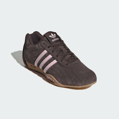 Adidas Originals ADIRACER LO Casual Shoes Women's JR8867 Brown/Pink Size