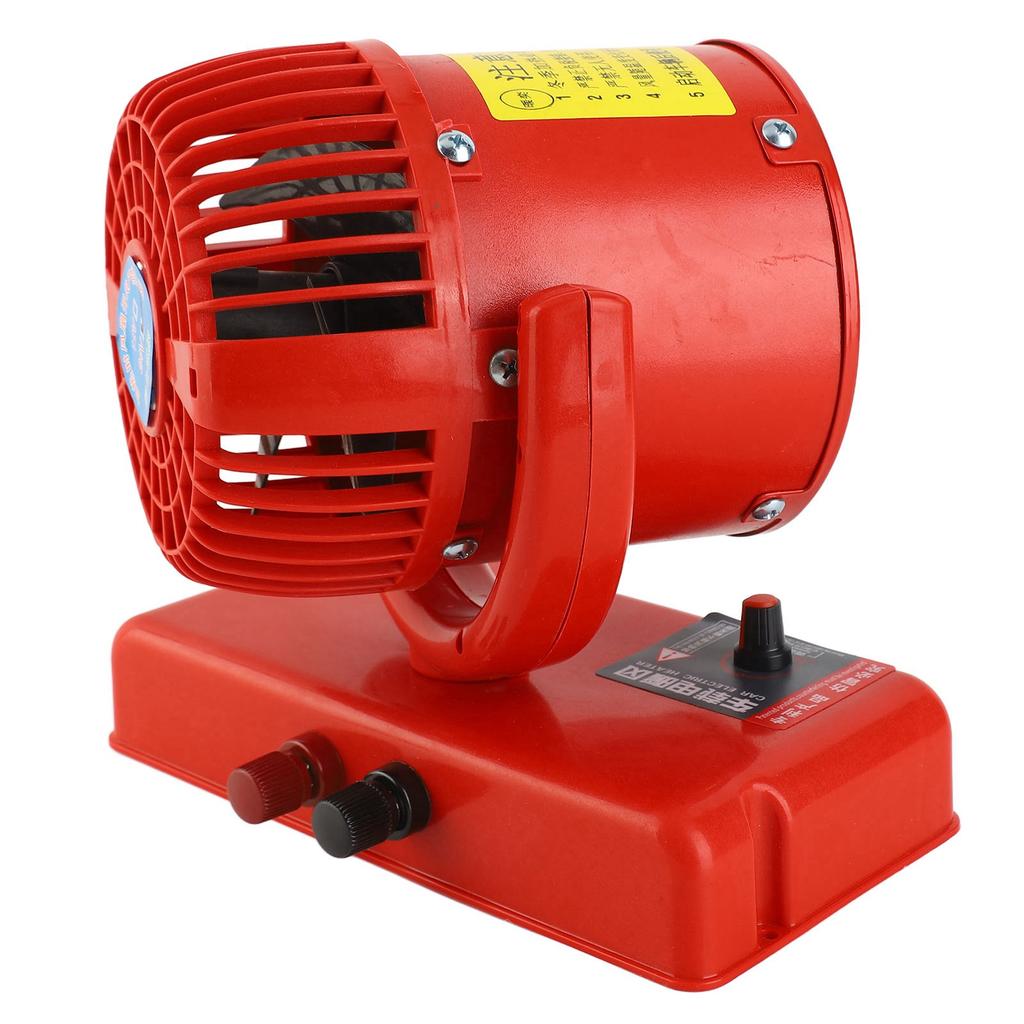 Vehicle Mounted Air Heater 1000W?1200W Portable Windshield Defogger Defroster Instant Heating and