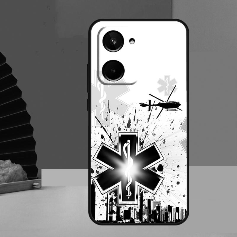 

EMT EMS Medical Rescue For Realme 15 10 11 12 13 14 Pro Plus C67 C65 C63 C61 C35 C55 C53 C51 C71 C75 GT7 Pro Case Realme 11 Pro Plus