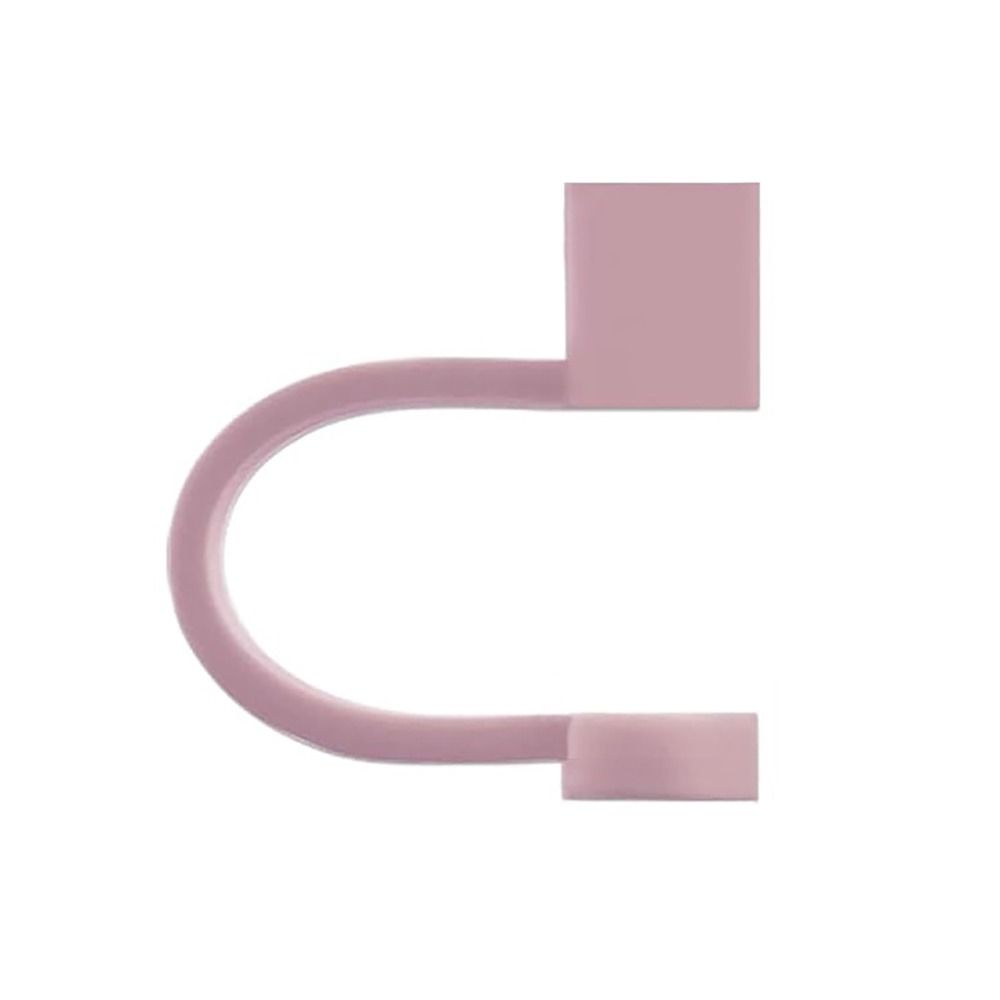 

Good Sealing Straw Tips Covers 8-10mm Straw Straw Tips Lids Straw Cover Cap for Party Supplies peachy