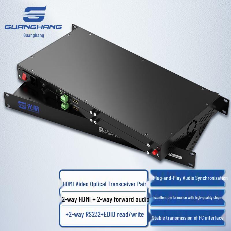 Guanghang HDMI Fiber Optic Extender & KVM Systems