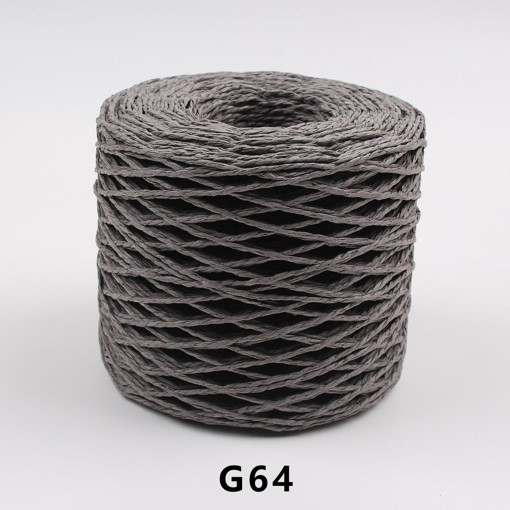 Raffia Paper Rope for DIY Crafts, Gift Packaging, and Straw Hat Weaving