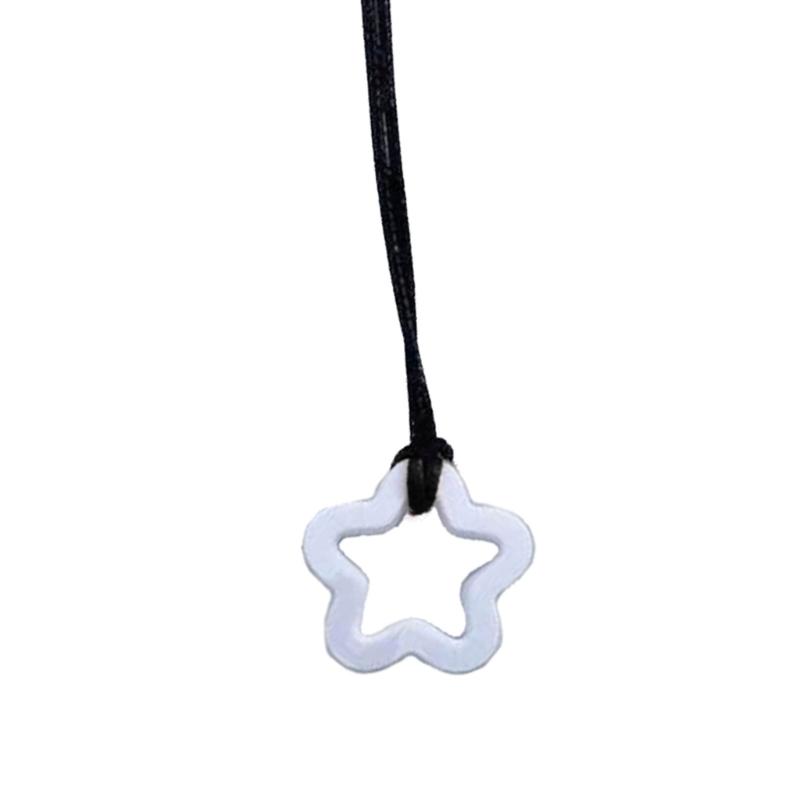 Bunte Blumen-Anhänger-Halskette für Frauen Freundin Geschenk Harajuku Harz Pflaumenblüte Choker Jahrestag Y2K Schmuck 2026 Trend
