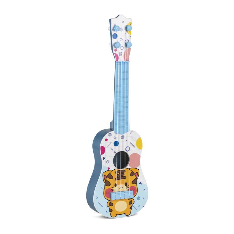 Kids Guitar Musical Instrument Mini Guitar Instrument Can Play Music Simulation Toy Ukulele Enlightenment Educational Music Toy