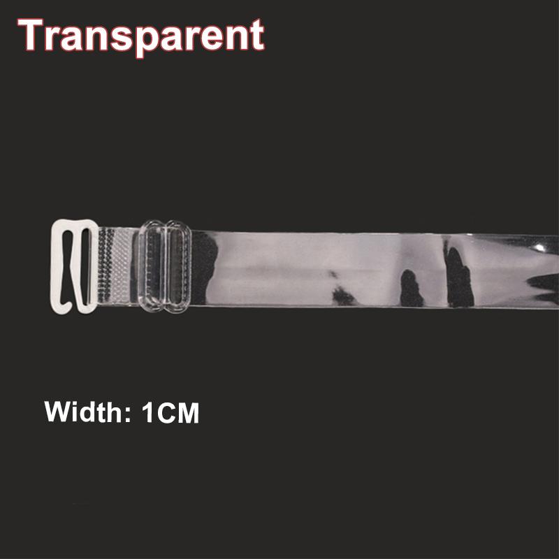Invisible Bra Straps Transparent Detachable Adjust Shoulder Strap Women Elastic Silicone Bra Belt Underwear Accessories