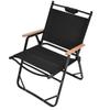 Folding Chair Portable Excellent Load Capacity Ergonomic Comfortable Chair for Camping Barbecue