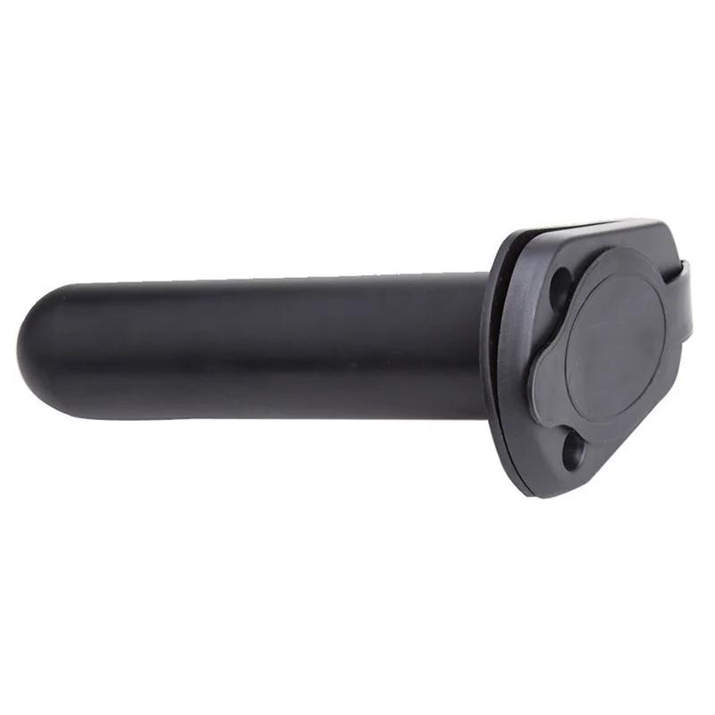 

1 Pcs Canoe Fixed Fishing Seat Fishing Rod Bracket Embedded Oblique Insertion Fishing Seat Yacht Accessories чёрный