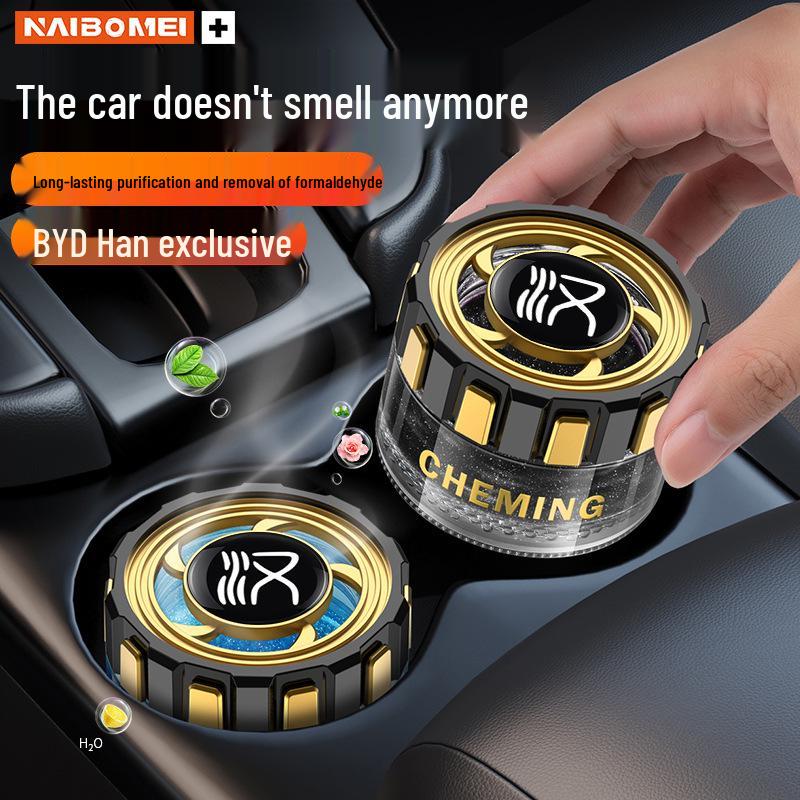 BYD Han EV Car Perfume & Odor Remover: Dashboard Ornament & Fragrance Balm