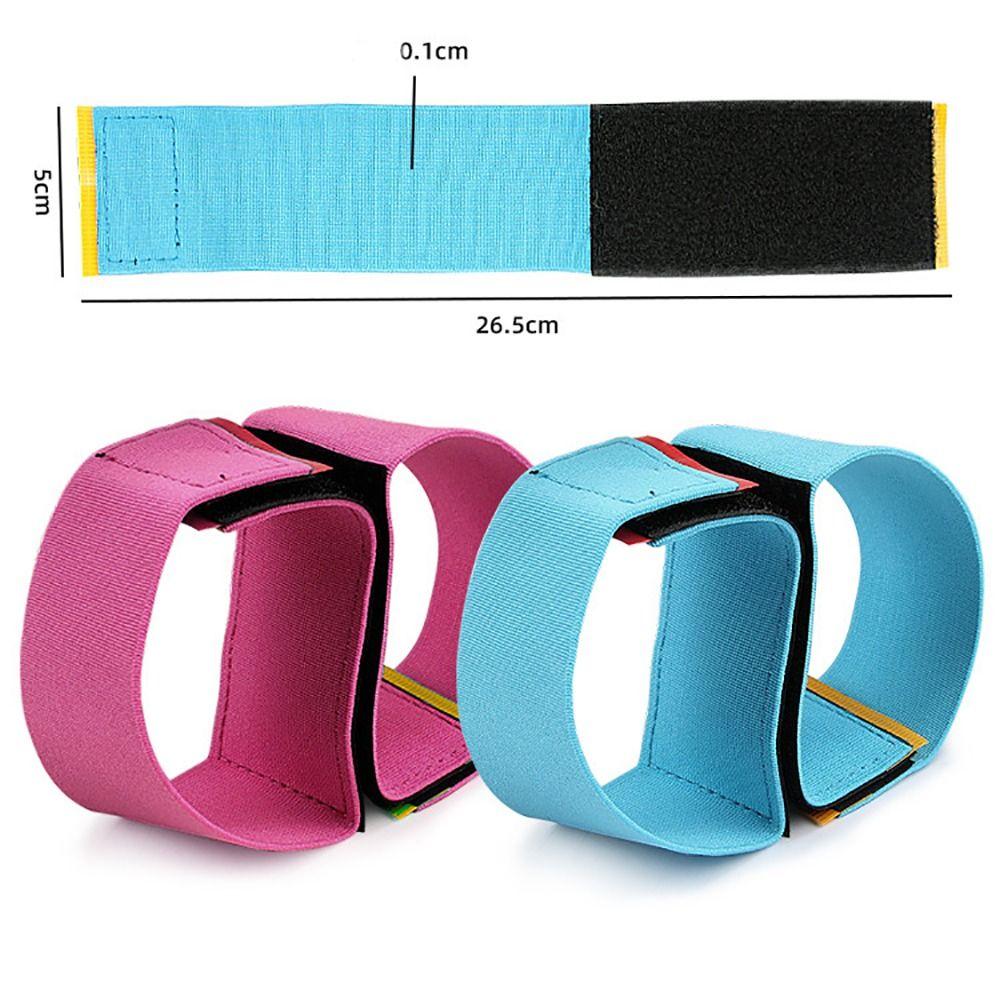 1pair Elastic Gymnastics Sticky Toes Dance Equipment Gymnastics Auxiliary Band