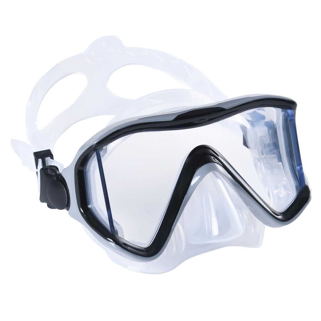 New three-sided mirror 180-degree large field of view high definition diving goggles