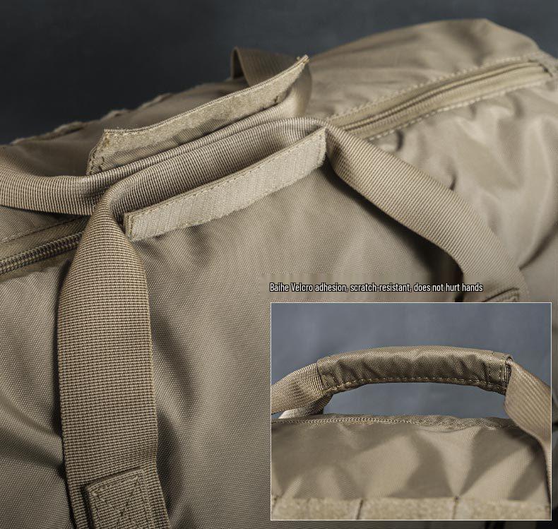 District 7 Puffer Fish Tactical Bucket Crossbody Bag for Sports, Travel, or Business
