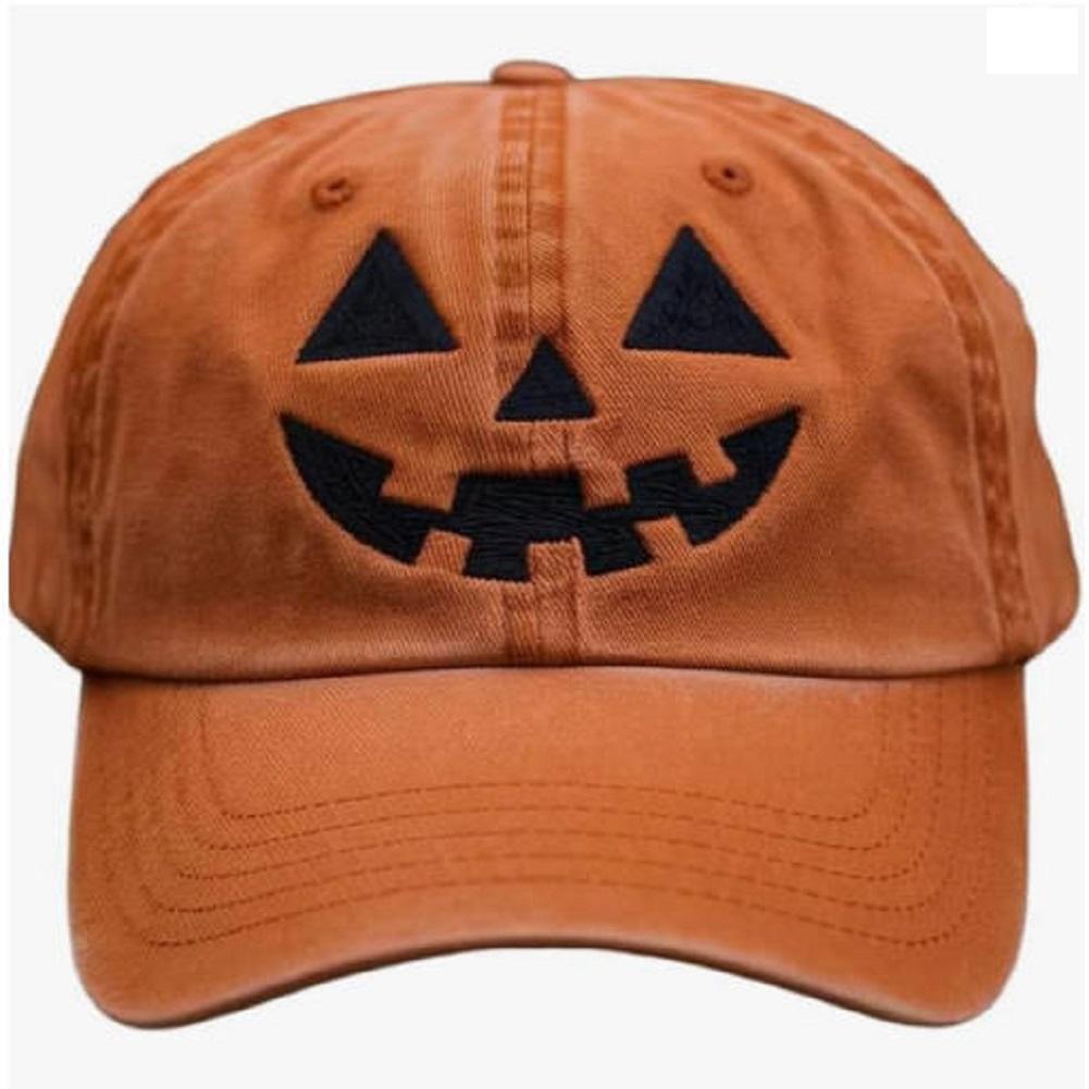 Unisex Casual Dark Blood Stain Hat Problem Solved Hat Embroidered Baseball Men Ball Cap Halloween Horror Costume Prop
