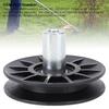 Mower Idler Pulley Replacement V Groove Deck Belt Pulley Replace OEM 407287 532407287 for YTH2454 TS254XG-96043031100
