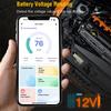 V020 Bluetooth-compatible OBD2 Scanner ELM327 Car Diagnostic Tool Battery Tester Engine Fault Code Reader