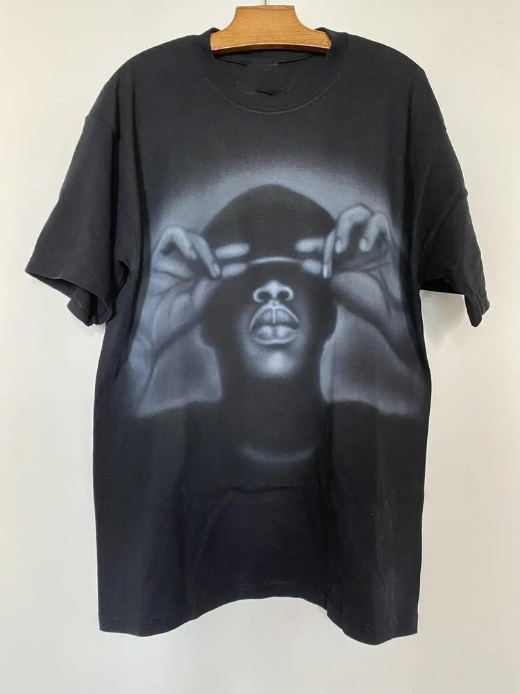 ГОРЯЧИЙ! Jay-Z Jay Z Черная хлопковая футболка Полный размер S-5XL Унисекс SN145 Унисекс футболка M