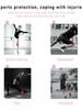 Ladies Dancing Knees Kneeling To Protect The Patella, Riding And Running Knitted Warm Protective Gear Single Pack