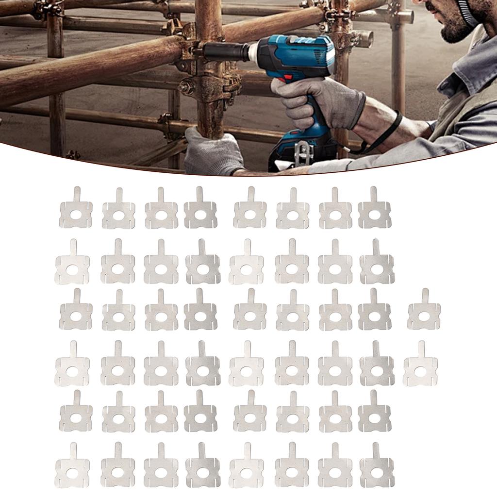 50Pcs 4S Lithium  Battery Pack  Replace Spot  Welding Nickel Plate Plating Nickle Sheet U-shaped Strap Sheets Welding Soldering