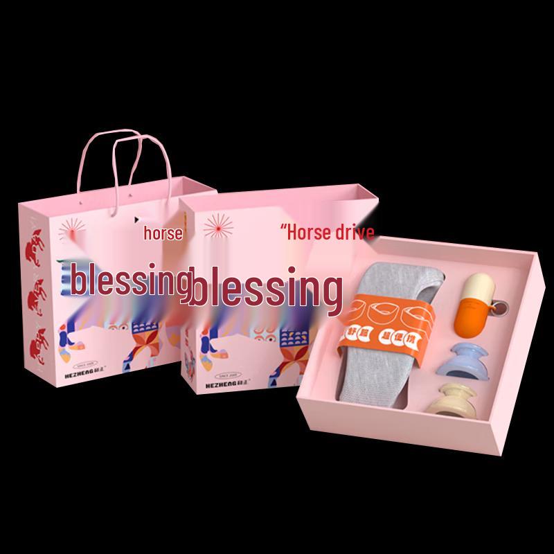 HEZHENG Neck Therapy & Relaxation Gift Set CN plug (adapter included)