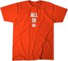 CLEMSON FOOTBALL: ALL IN T-SHIRT Unisex T-Shirt