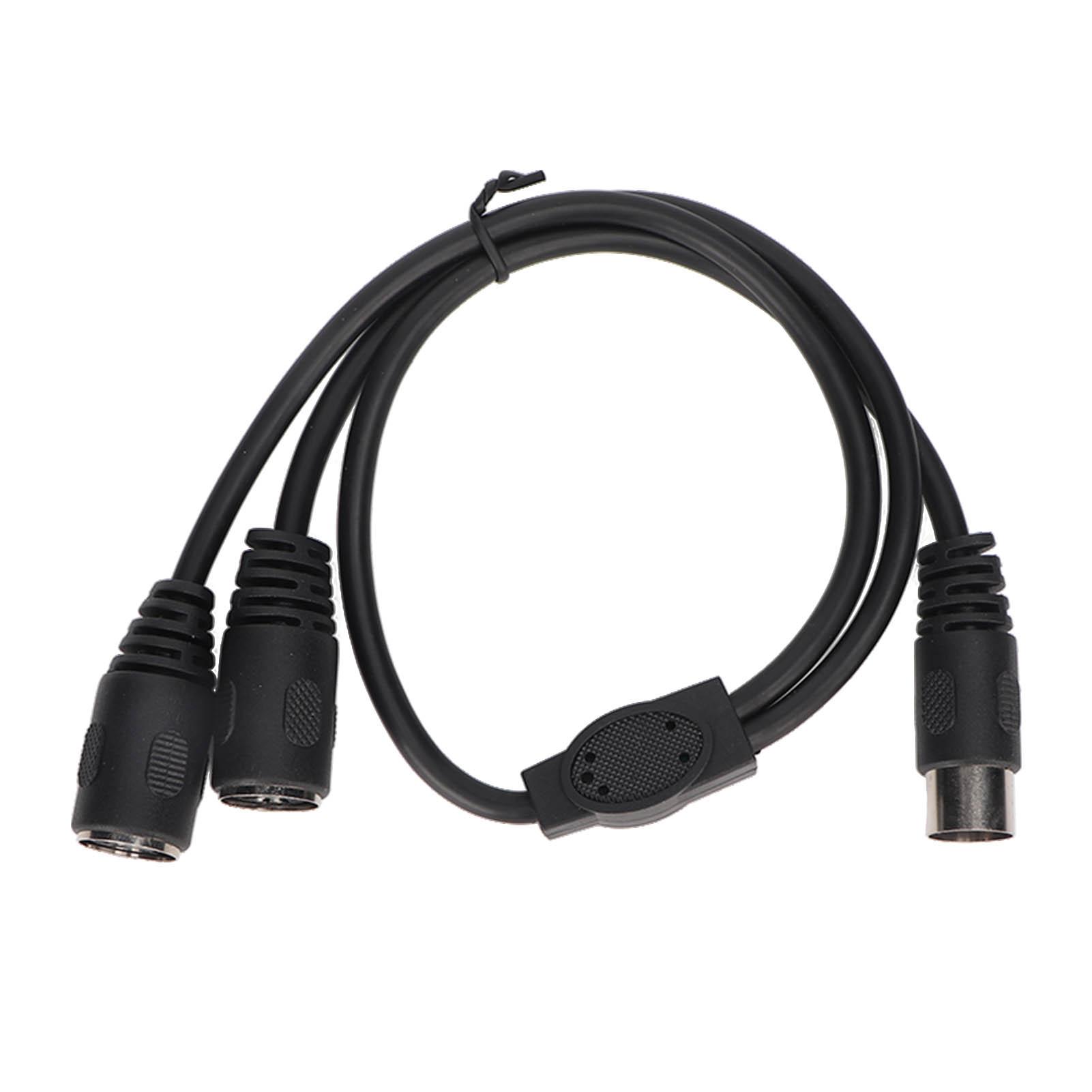 

Кабель DIN 5 Pin Штекер до 2 DIN 5 Pin Розетка Високоточний Кабель-адаптер-розгалужувач DIN 5 Pin 1,6 фута