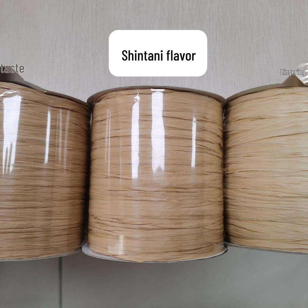 250m Bast Baumwollstroh Rolle für DIY: Handgefertigte Hüte & Taschen, Kostenloser Versand