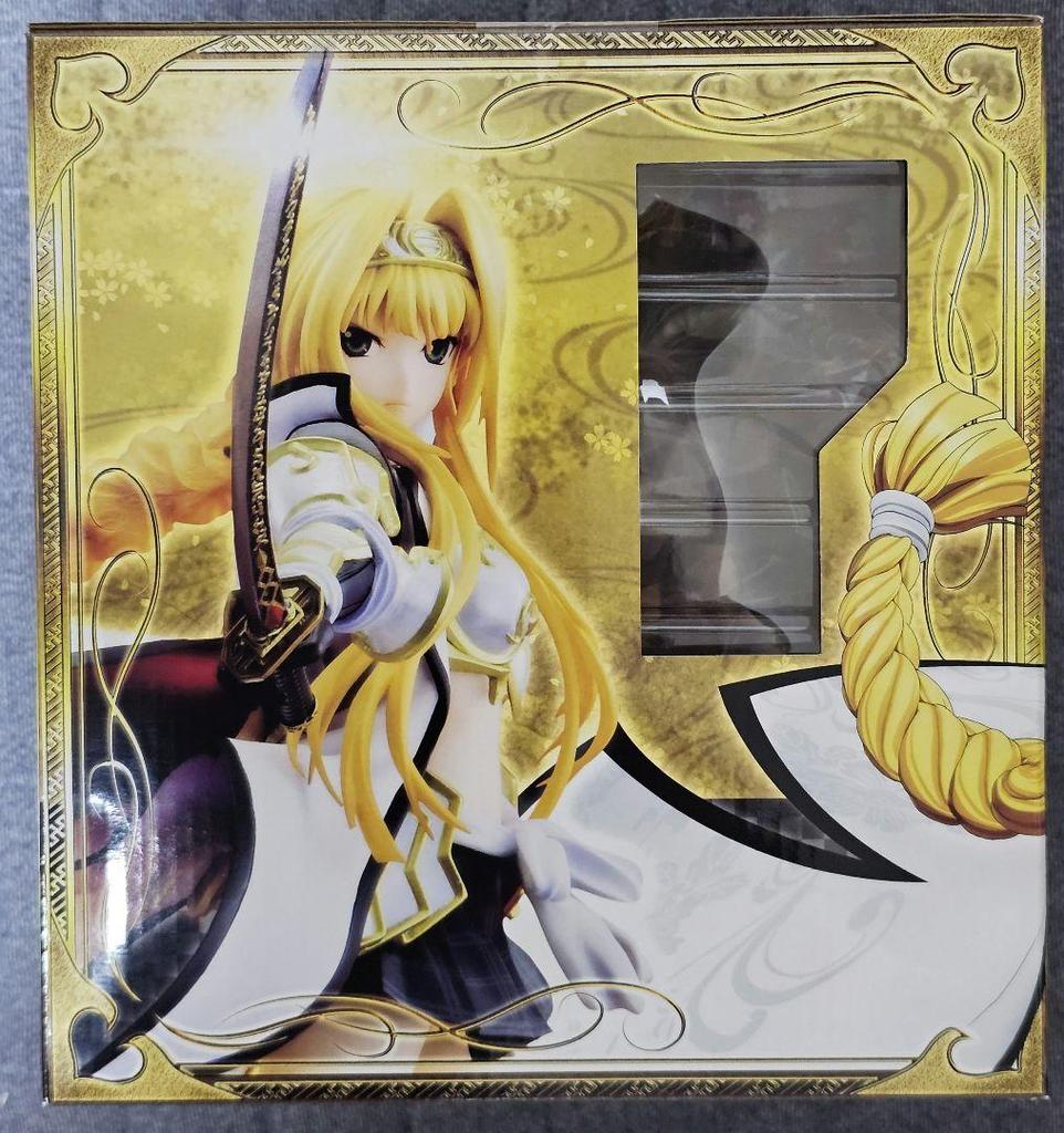 [USED] Sengoku Otome Ashikaga Yoshiteru 1/8 Painted Figure