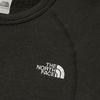 The North Face Expedition Hot Mixed WM Crew, Unisex, High-Electron, Warm, Anti-Static, Gray,