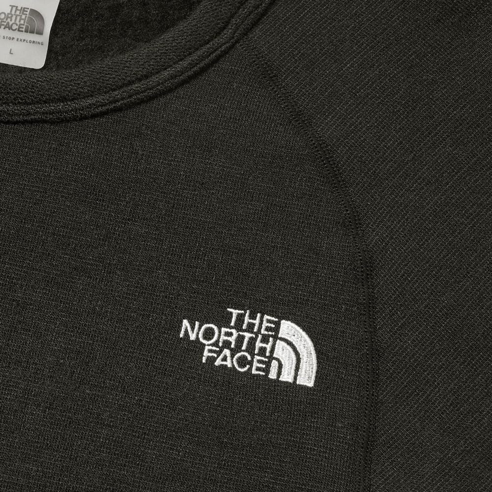 The North Face Expedition Hot Mixed WM Crew, Unisex, High-Electron, Warm, Anti-Static, Gray,