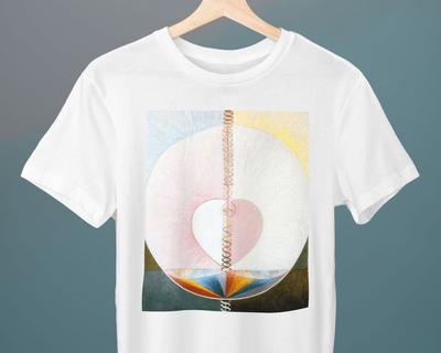 What a Human Being Is Hilma Af Klint Painting Unisex T-Shirt Art T-Shirt Symbolism Gift for Her Gift for Him Art Lover Gift