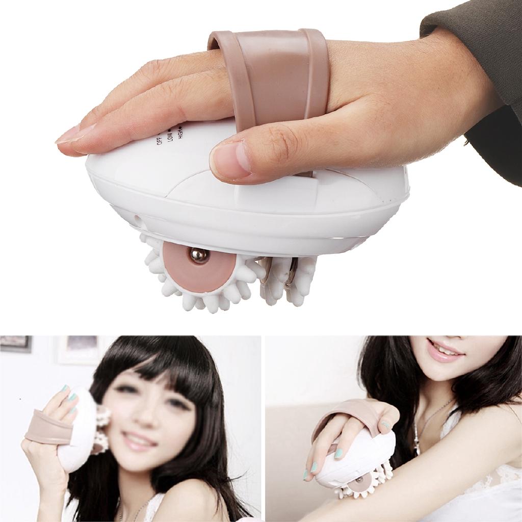 DC12V 3D Universal for Body Face Massager Electric Face Body Massager Slimming Roller Fat Burning Weight Loss Machine