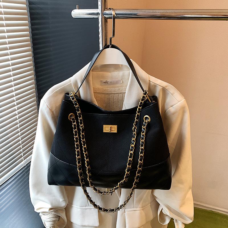 High-end Single Shoulder Tote Bag 37*11*24