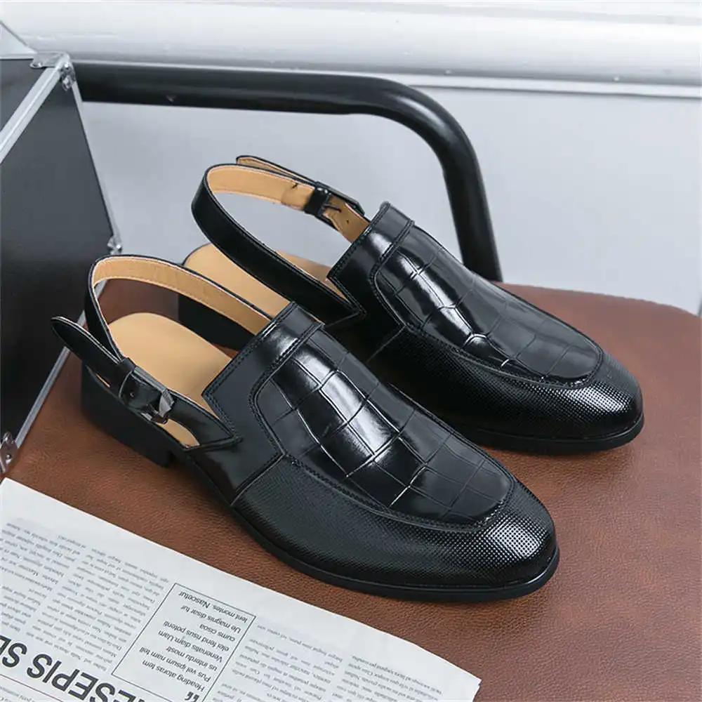 Fashion 40-44 Small Numbers Luxury Sandals Man Tenis For Original Men Shoes Slipper For Mens Sneakers Sport School Second Hand New