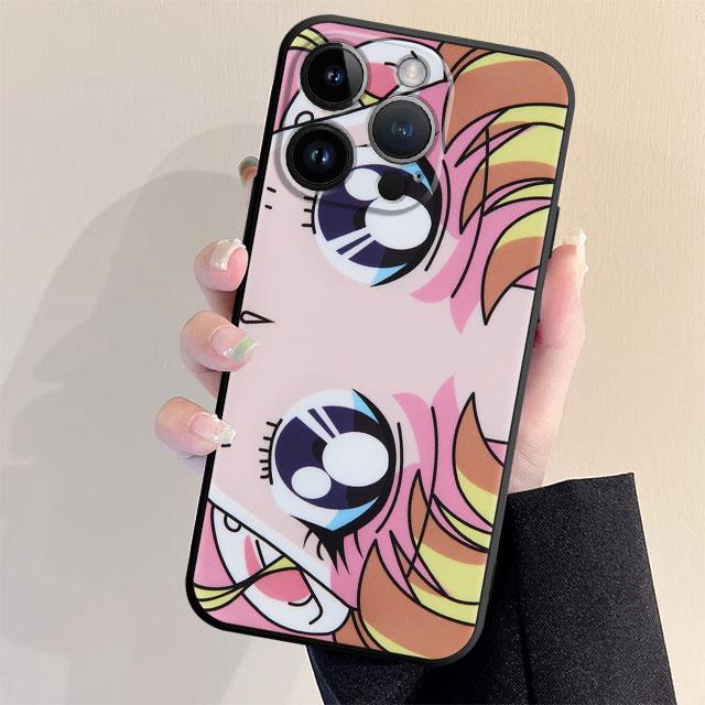 Phone Case for Apple iPhone XS X 11 SE 13 Pro Max 6s 14 Plus 8 XR 7 12 Mini 6 Armor Silicone Bumper S-Sailors Moons Girl Cover