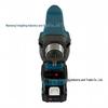 Makita-Style Handheld Brushless Concrete Vibrator | High Power, Rechargeable Industrial Mixer