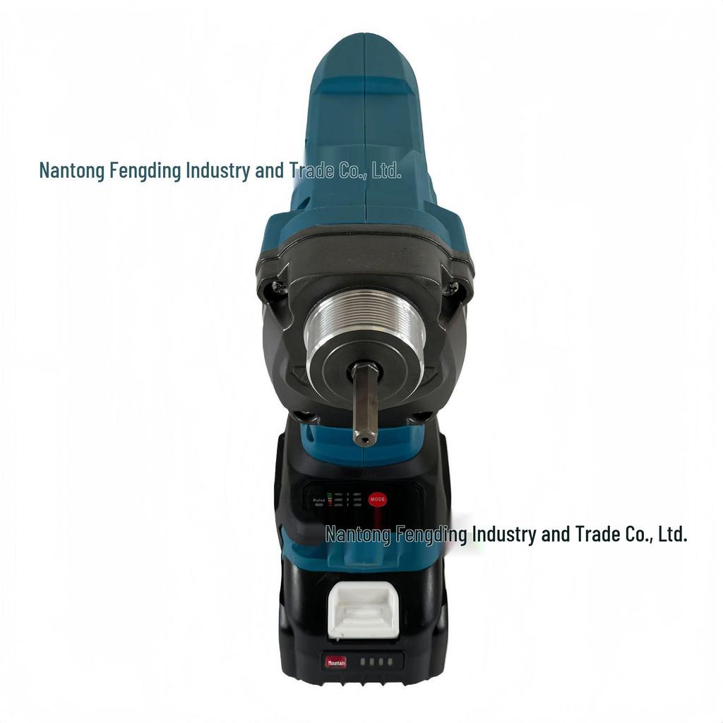 Makita-Style Handheld Brushless Concrete Vibrator | High Power, Rechargeable Industrial Mixer