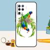 Colorful Parrots Case For Oppo A98 A78 A58 A18 A38 A74 A94 A54 A15 A17 A57 A6 A5 Pro A16 A76 A96 A40 A60 A80