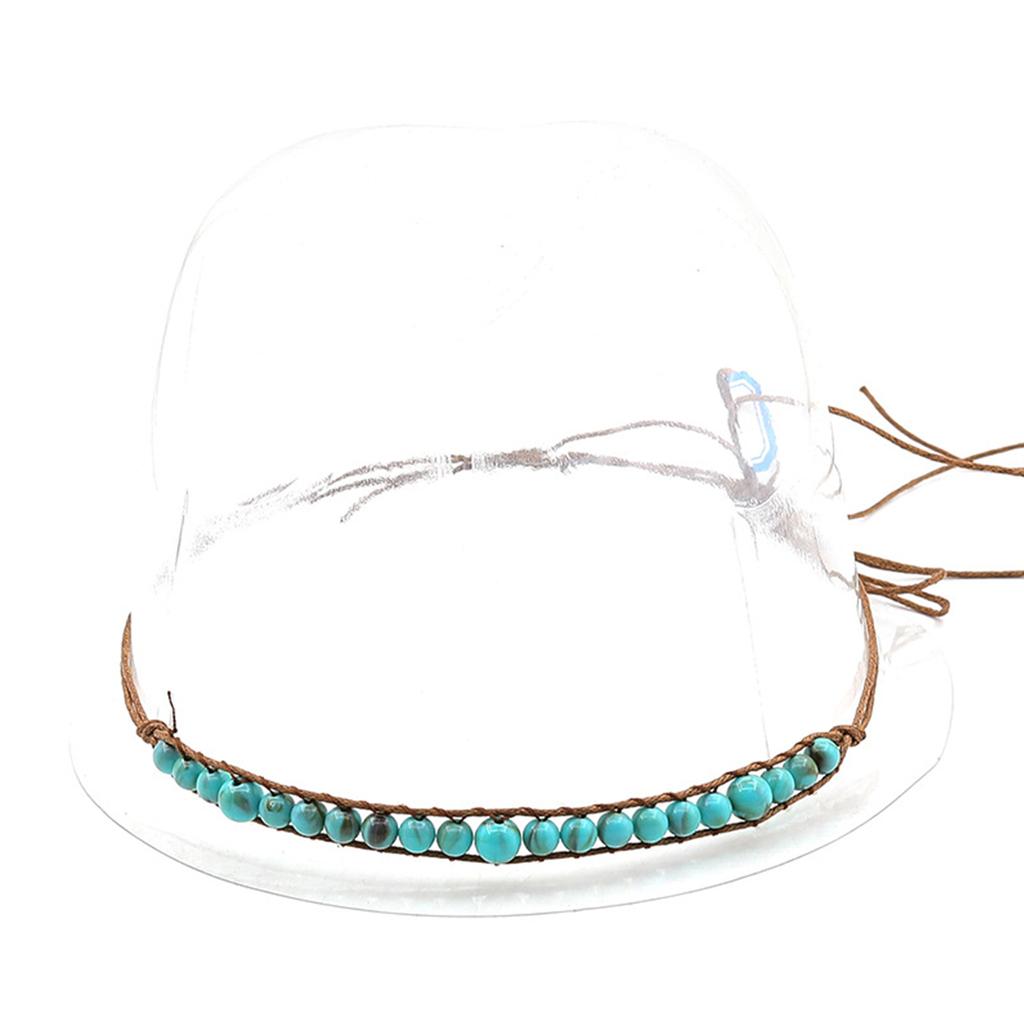 Mexicans Hat Band Western Hat Band Cowboy Hat Band Turquoise Bead Hat Belt Native American Hat Band Straw Hat Band