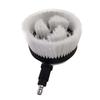 Fan-Shaped Design Rotary Wash Brush 360-Degrees Rotation Car Pressure Washer Brush  Vehicle Washing