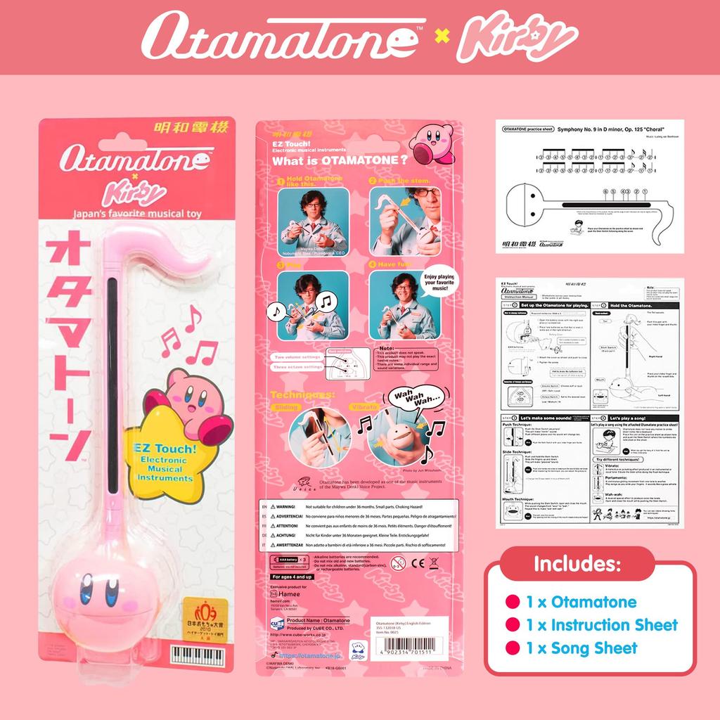 Cube Otamatone Series Otamatone Kirby Ver.