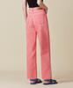 HAINT Rainbow Color Jeans_Coral Pink
