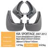 Kia Sportage 2007-2012 Mud Flaps for Automotive Fender
