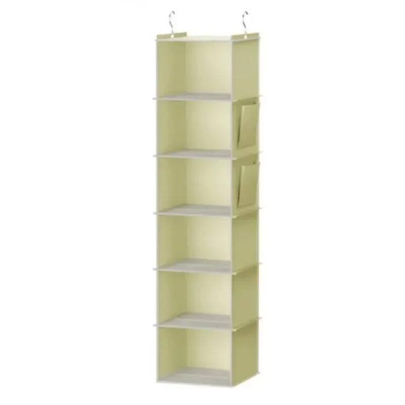 Hanging Closet Pants Organizer Shelves Foldable Multilayer Clothing Arrange with Hook Shoe Cap Clothes Racks Hangs Storage Shelf