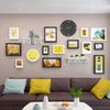 Modern Fotoväggsdekoration Vardagsrum Kreativ Kombination Utan Hål Restaurang Hem Fotoram Hängande på Väggen