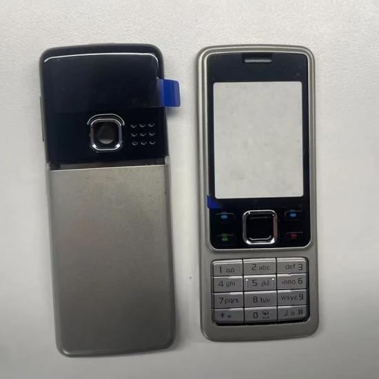 Carcasă Completă Telefon Mobil Cadru Capac Spate Baterie Tastatură Engleză Pentru Nokia 6300
