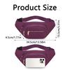 Bags / Women's handbags / Belt bags, Women's chest bags, Women's crossbody phone bags, Women's casual belt bags.A-ZMT