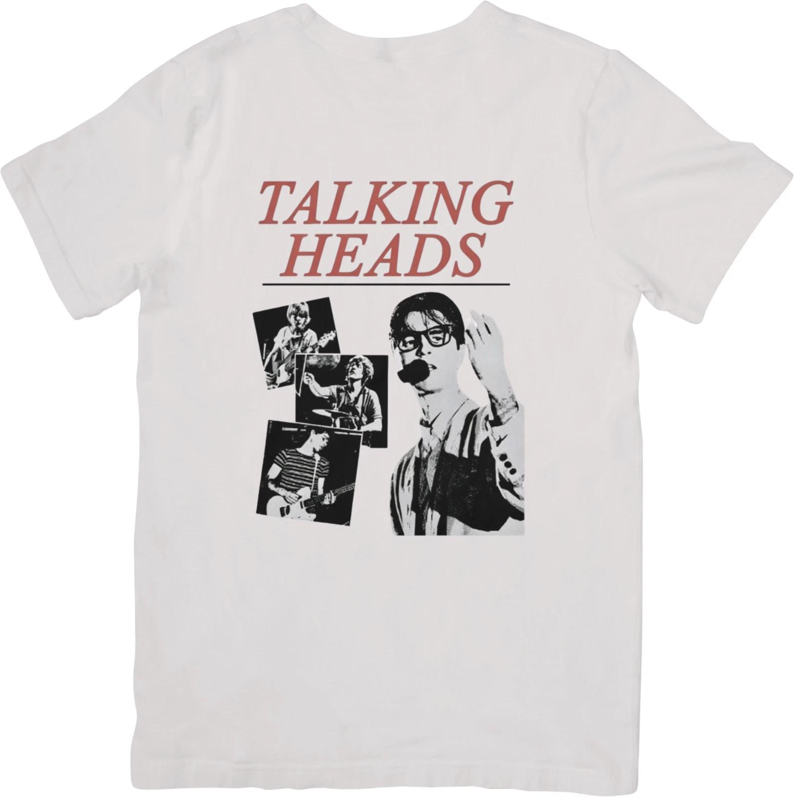 Talking Heads Collection Retro Fit for Men & Women Quality Cotton T-Shirts 3XL