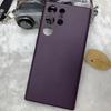 Luxury Official Leather Case Samsung Galaxy S24 Ultra S23 S22 Ultra S24 Plus All Inclusive Lens Protection Back Cover With Box
